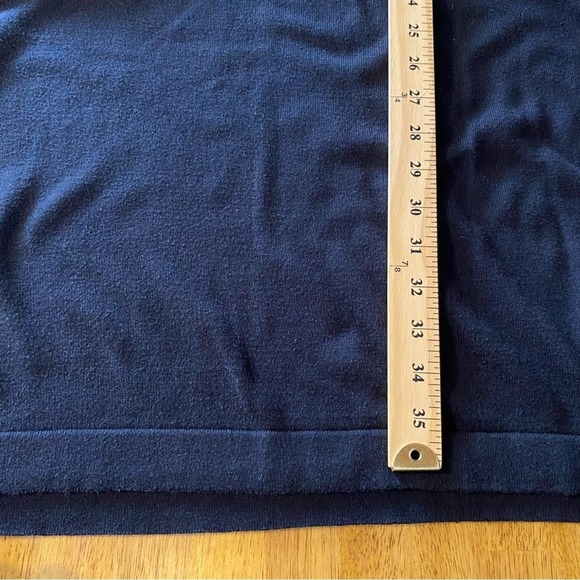 Kim‎ Rodgers Women's Mock Neck Long Sleeve Sweater Dress Size 1X Black - Picture 8 of 9